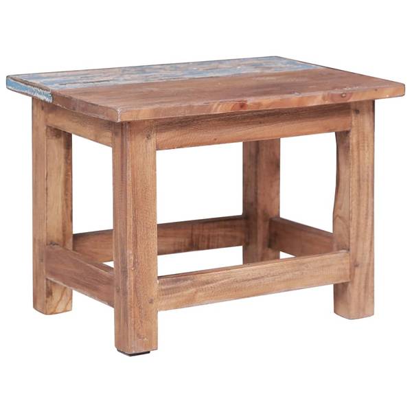 Beistelltische 2er Set D850 Braun - Massivholz - 40 x 30 x 40 cm