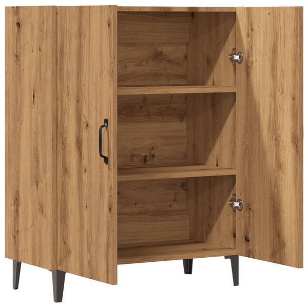 Sideboard 3013762 Braun - Holzwerkstoff - 70 x 90 x 34 cm