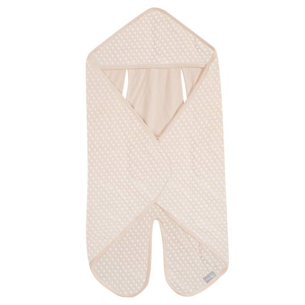 Baby-Einschlagdecke Frosty Almond Beige - Textil - 83 x 73 x 1 cm