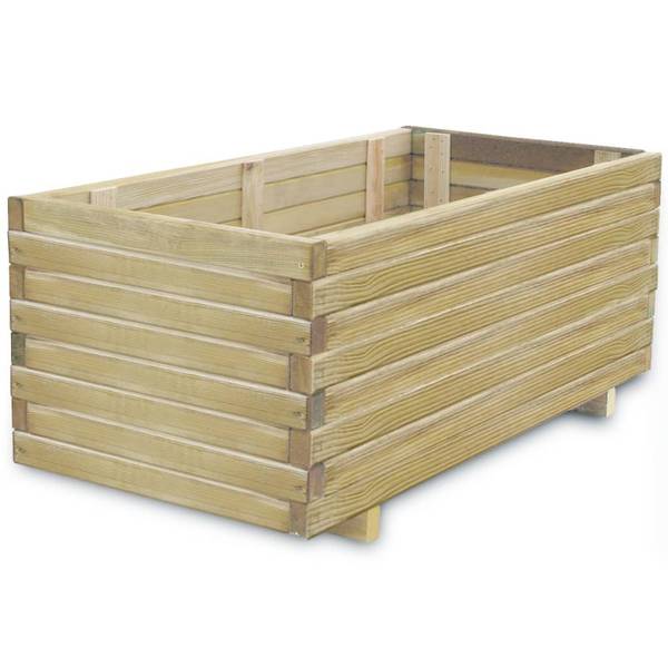 Hochbeet 3004571 Beige - Kiefer - 50 x 40 x 100 cm