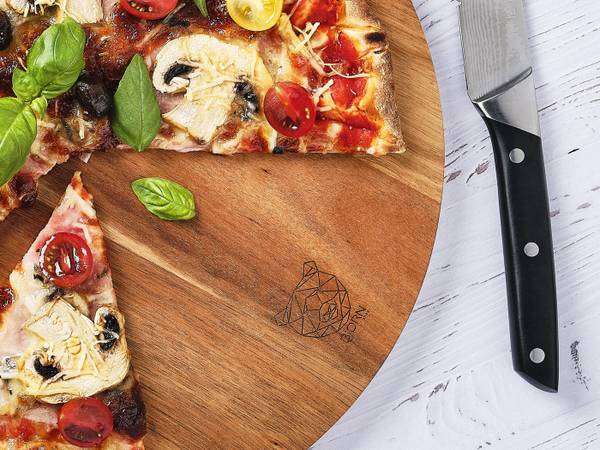 Planche découpe bois acacia STINE Marron - Bois massif - 31 x 2 x 40 cm