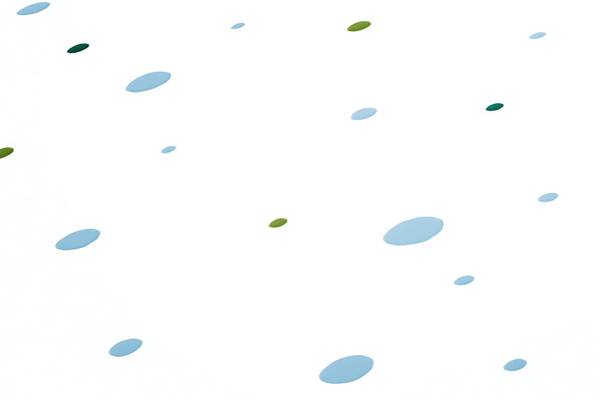 Vliestapete 381161-GU Blau - Kunststoff - 53 x 1 x 1005 cm