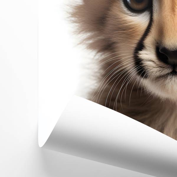Poster für Kinder Wildtiere 3er Set 21 x 30 x 30 cm