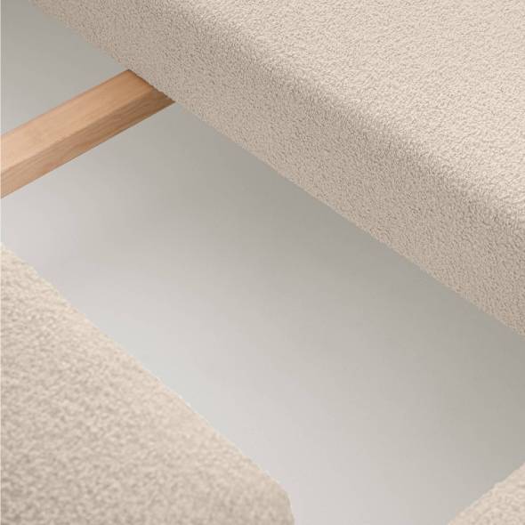 Bank ERISO (3 zitsbank) crèmewit