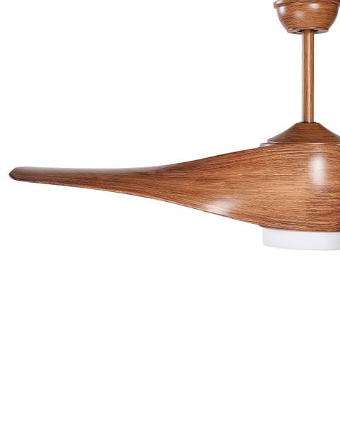 Deckenventilator PARIA 2-tlg Braun - Metall - 118 x 50 x 188 cm