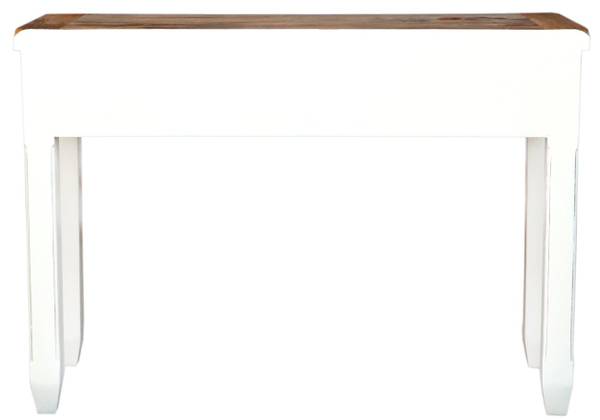 Konsolentisch Dhari Braun - Mango - 110 x 76 x 40 cm