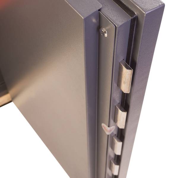 Sicherheitstresor HS2055E Grau - Metall - 86 x 163 x 50 cm