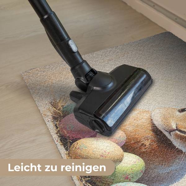 FUßMATTE Hase 90 x 60 cm