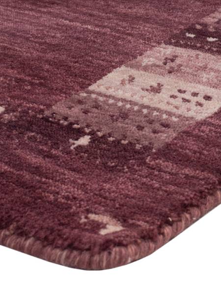 Kurzflorteppich Naturals Rot - Naturfaser - 60 x 2 x 90 cm