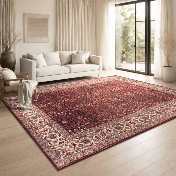 KURZFLORTEPPICH 120/160 cm Seoul 452 Rot - Textil - 120 x 160 cm