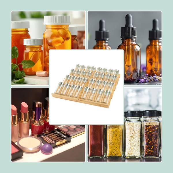 110230 8-er Set Braun - Holzverbundwerkstoff - 19 x 13 x 22 cm