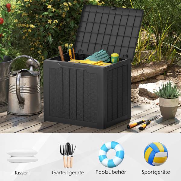 Gartenbox ZB34607 Schwarz