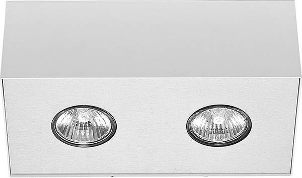 Aufbauspot CARSON Metall - 22 x 8 x 8 cm