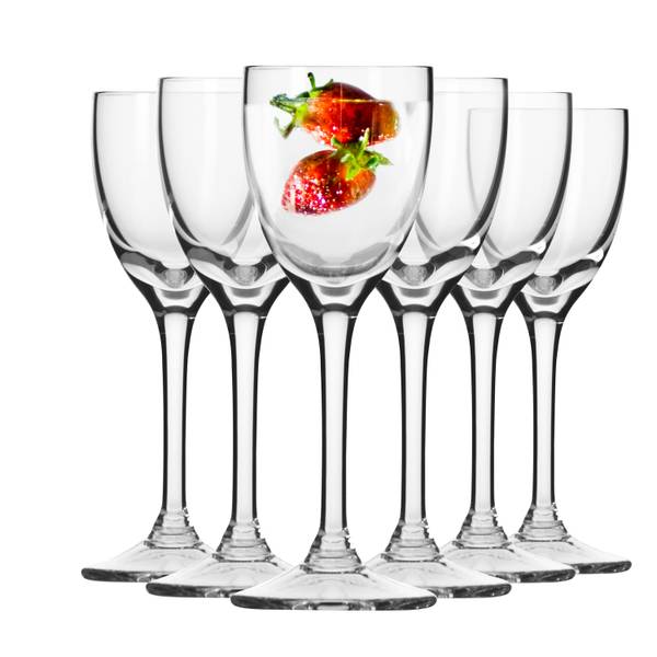 Verres à vodka Mixology Verre clair - 4 x 12 x 4 cm