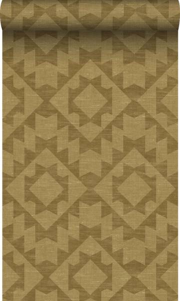 Tapete 348082 Gelb - Papier - 50 x 900 x 50 cm