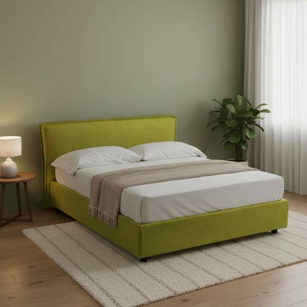 Doppelbett Brolo Grün