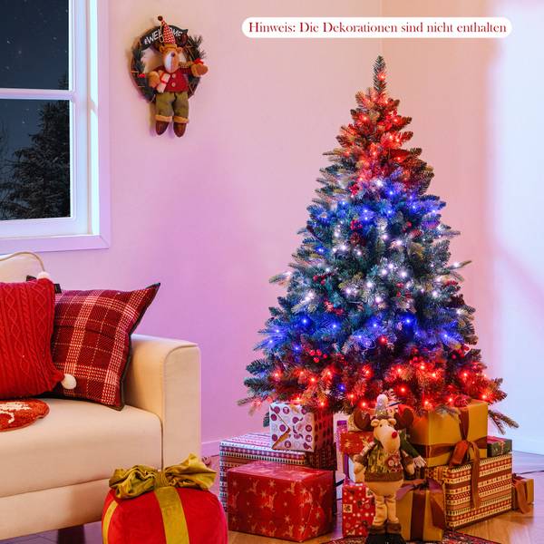 Weihnachtsbaum OY47381PQ Grün - Kunststoff - 118 x 180 x 118 cm