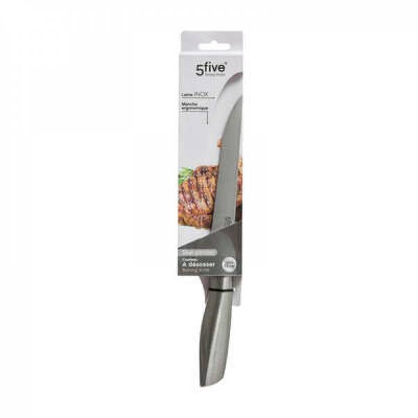 Ausbeinmesser SILVER Grau - Metall - 6 x 2 x 37 cm