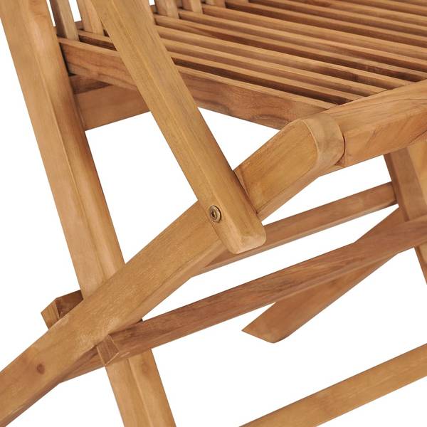 Chaise de jardin 3007214-5 (lot de 8) Beige