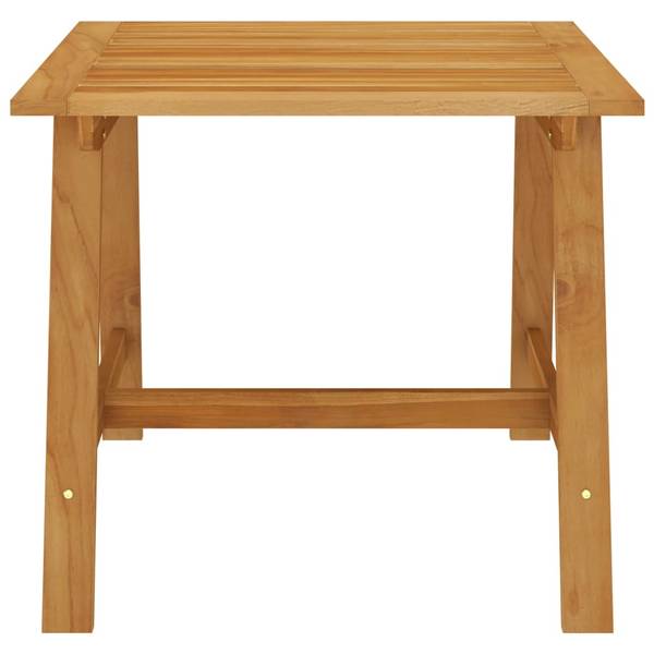 Garten-Essgruppe 3006318 3-teilig Schwarz - Akazie - 88 x 74 x 88 cm