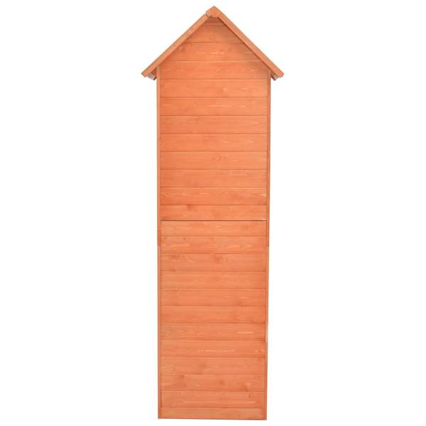Geräteschuppen 170649 Braun - Holzwerkstoff - Metall - 60 x 213 x 71 cm