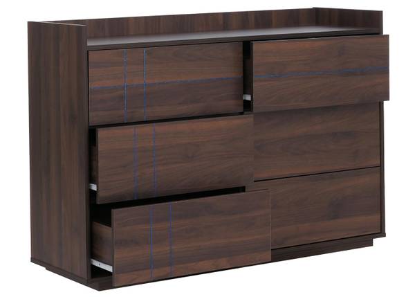 Commode P44 Imitation noyer
