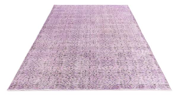 Tapis Ultra Vintage LIX Rose foncé - Laine - 180 x 1 x 300 cm