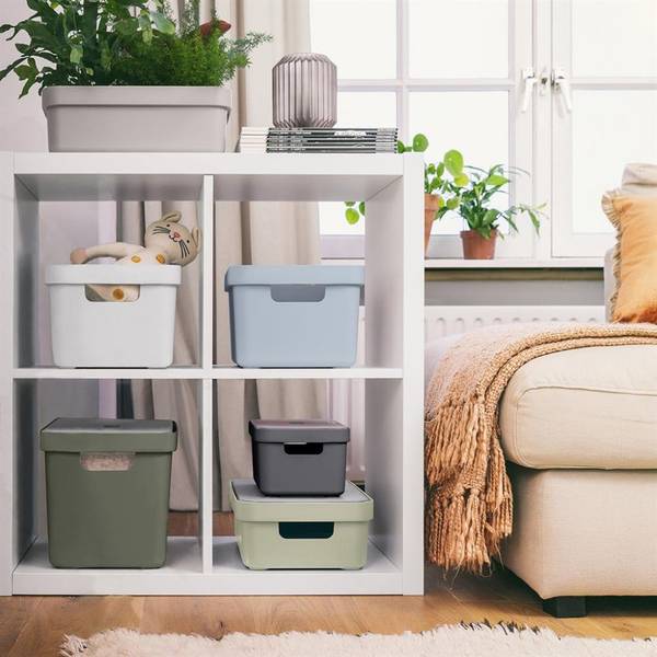 Aufbewahrungsbox 32-Liter "Sigma Home" 46 x 36 cm