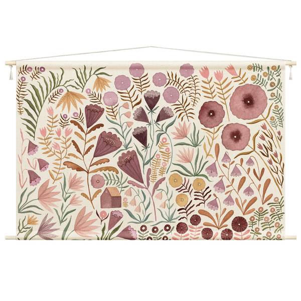 Wandteppich Voglhuber Blumenmeer 145 x 95 cm