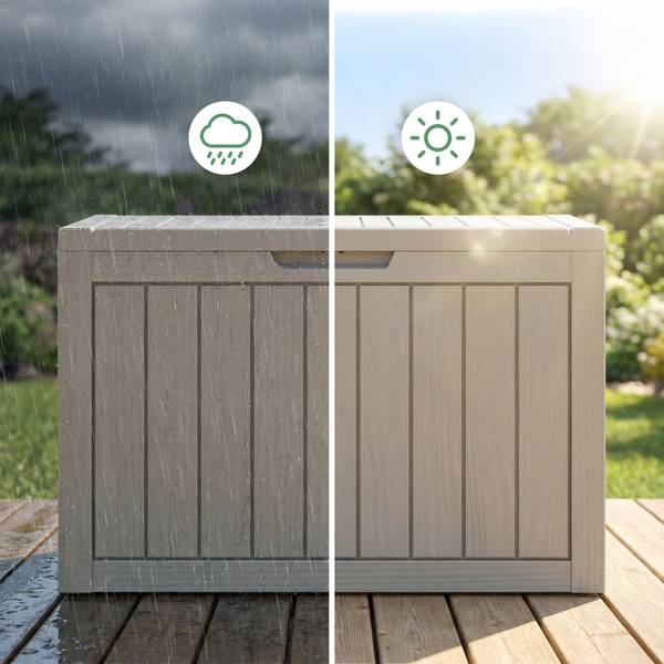 Gartenbox 5586 Grau