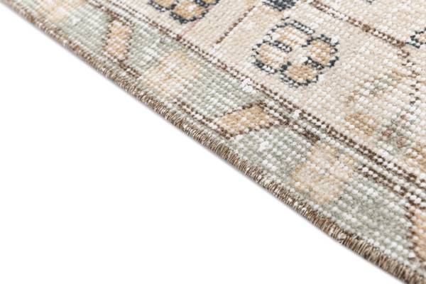 Vloerkleed Ultra Vintage CCCXLVI oranje - wol - 180 x 1 x 287 cm