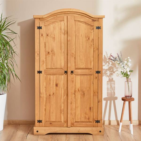 Kleiderschrank SALSA Kiefer - 103 x 188 x 57 cm
