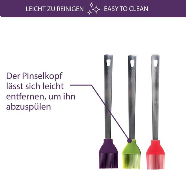 Pinceau à pâtisserie F13018 Vert