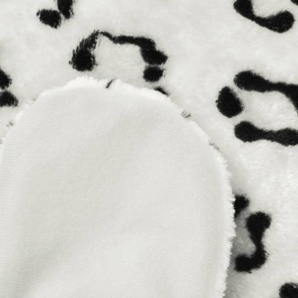 Leopardenfell Teppich 292892-2 Weiß