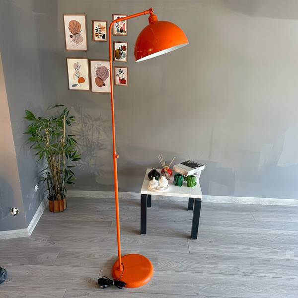 Stehlampe Norek Orange