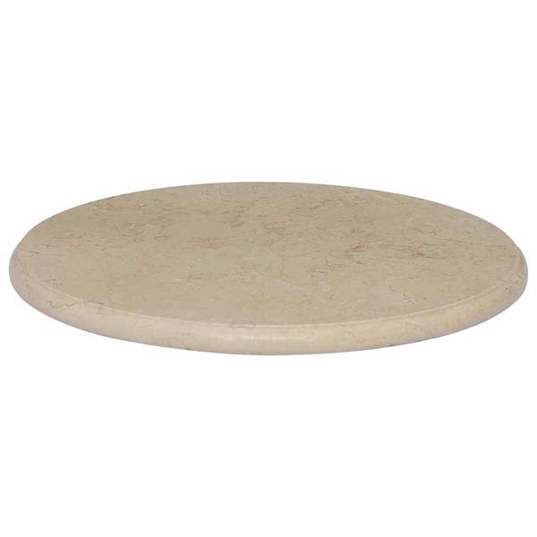 Tischplatte 3007572 Weiß - Marmor - 50 x 2 x 50 cm