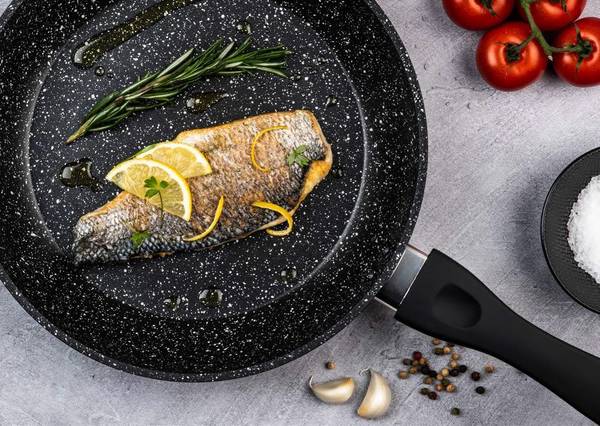 Bratpfanne Marble Collection 24 x 6 cm