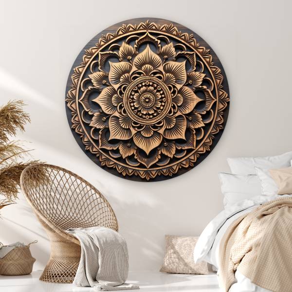 BILD Mandala 150 x 150 cm