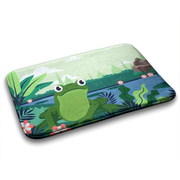 Badteppich Frosch 75 x 45 x 75 cm