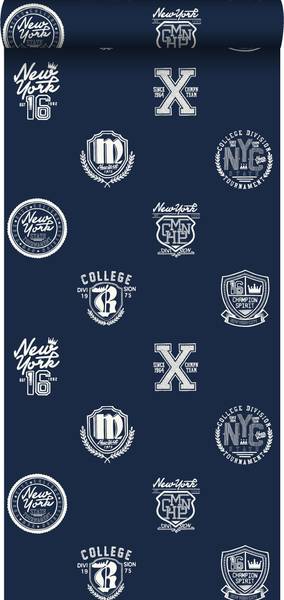 Tapete 138826 Braun - Fleece - 53 x 1005 x 1005 cm