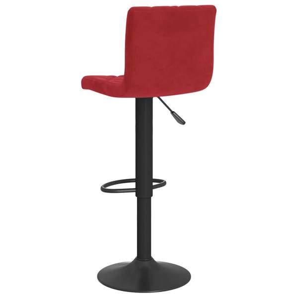 Barhocker 3007077 2er Set Rotbraun