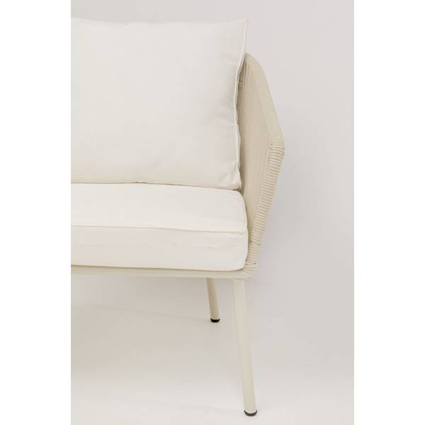 Sessel Elba Grau - Polypropylen - 74 x 81 x 74 cm