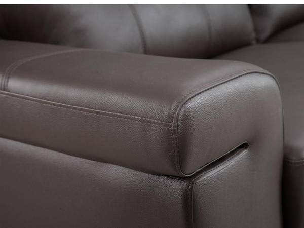 Sofa ohne Schlafmöglichkeit HAZEL Braun
