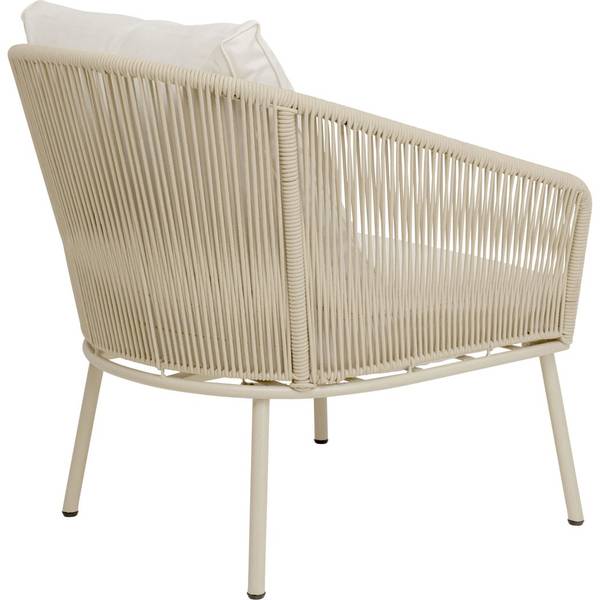 Sessel Elba Grau - Polypropylen - 74 x 81 x 74 cm