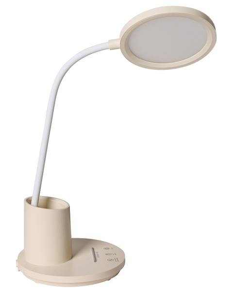 Bureaulamp VELA beige