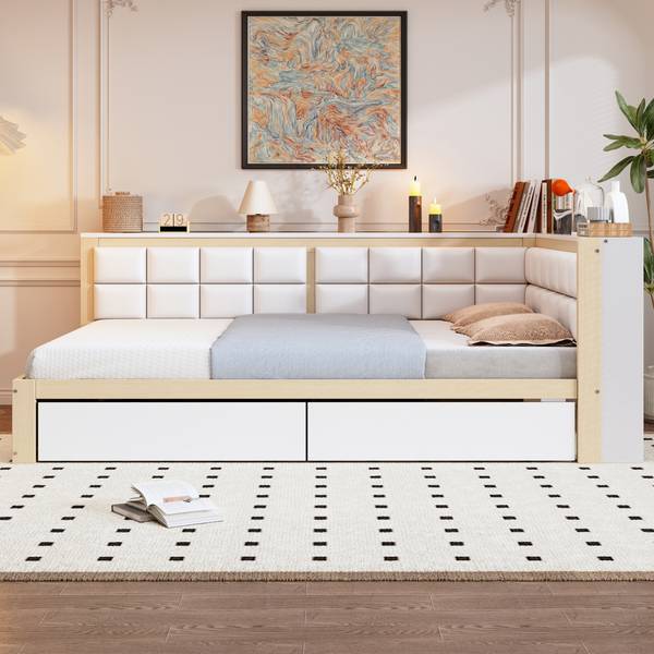 Schlafsofa Poseidon Ⅲ Holz