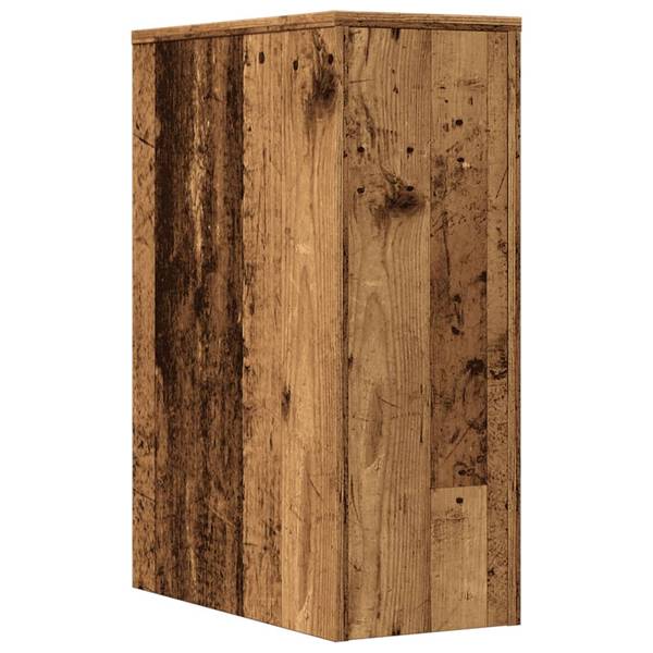Smalle Badkamerkast 3043025 bruin - plaatmateriaal op houtbasis - 22 x 61 x 44 cm