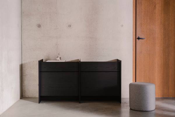 Sideboard HIDO Schwarz