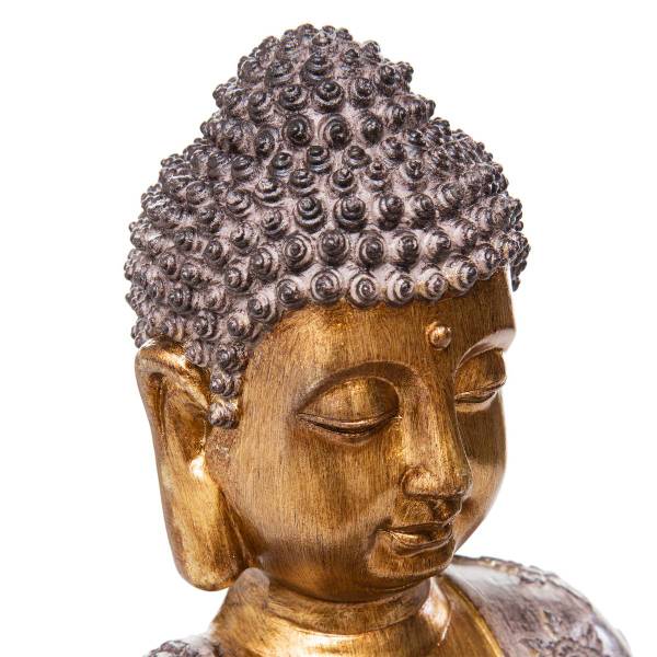 Statuette LEE Braun - Stein - 19 x 37 x 23 cm