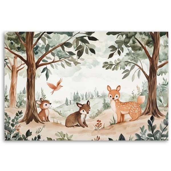Leinwandbild Für Kinder 1-Teilig 60 x 40 cm